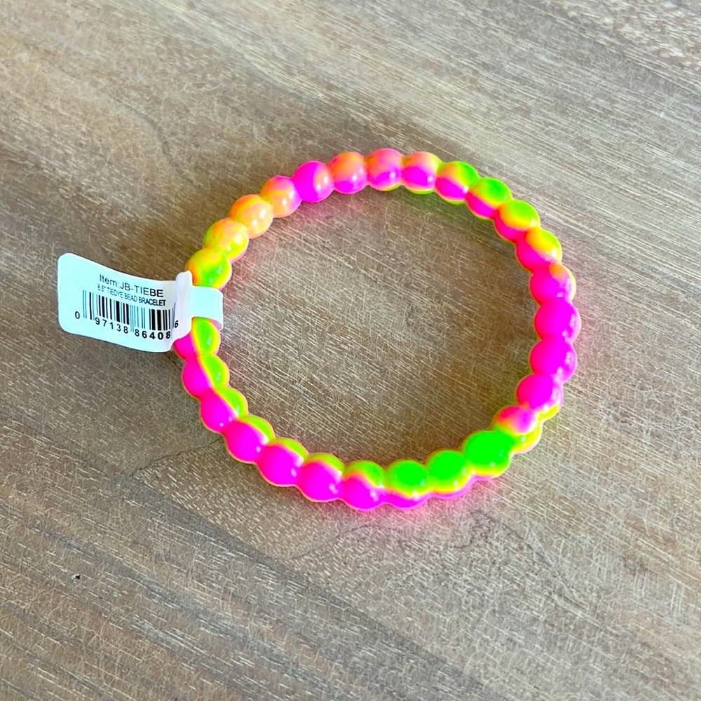 Kids (big) jelly bracelet. NWT
